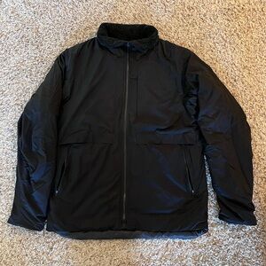 Men’s Lululemon Black Requisition Bomber Size M